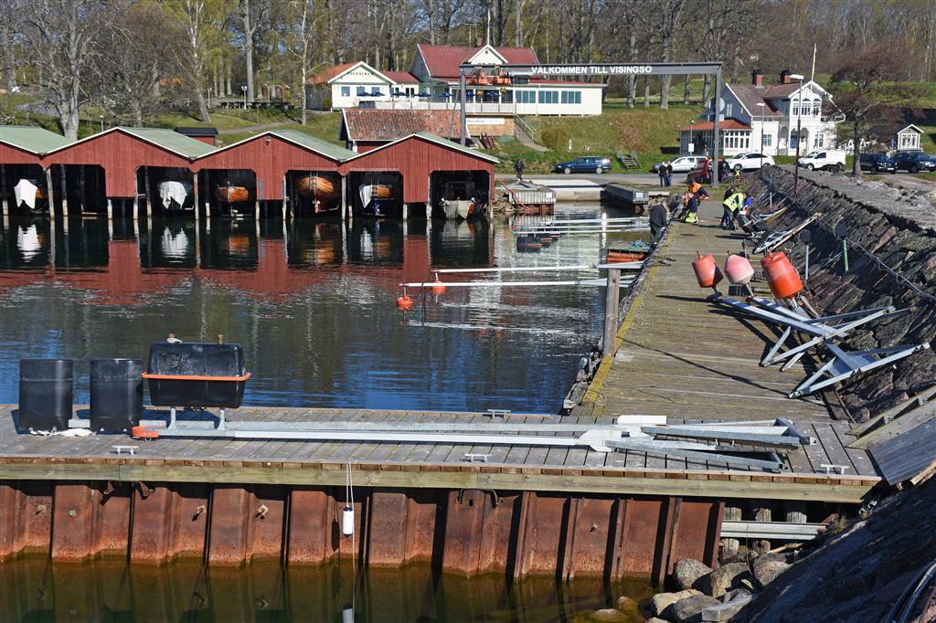 På arbetsdagen i maj la man ut...